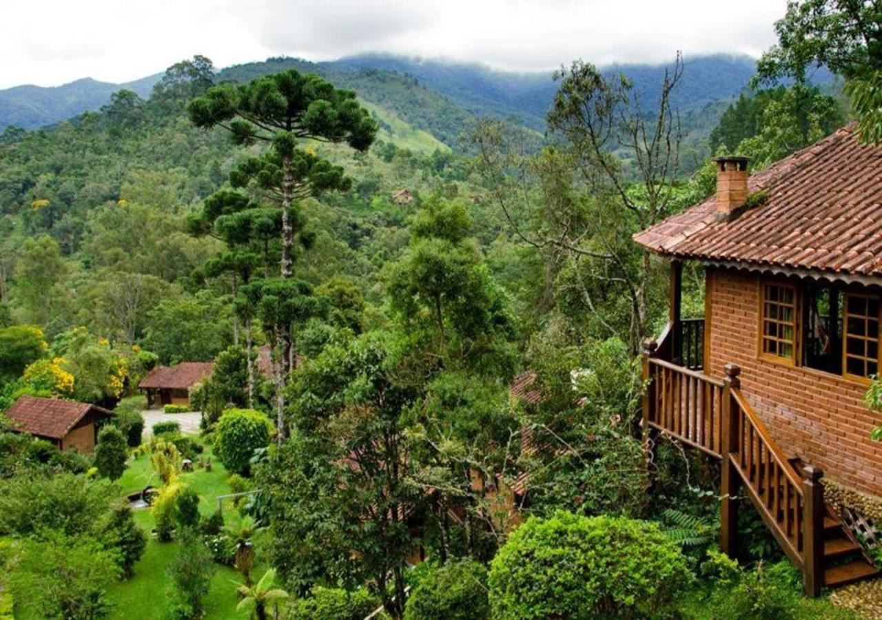 Hotel Pousada Das Araucarias Visconde De Maua Zewnętrze zdjęcie